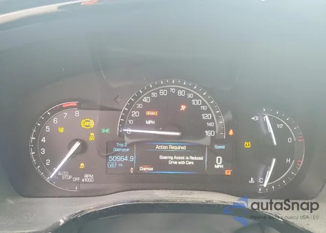 2017 Cadillac Xt5 Luxury z USA, uszkodzony, nr VIN 1GYKNBRS1HZ112091